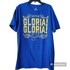 Men's Small St. Louis Blues short sleeve tee